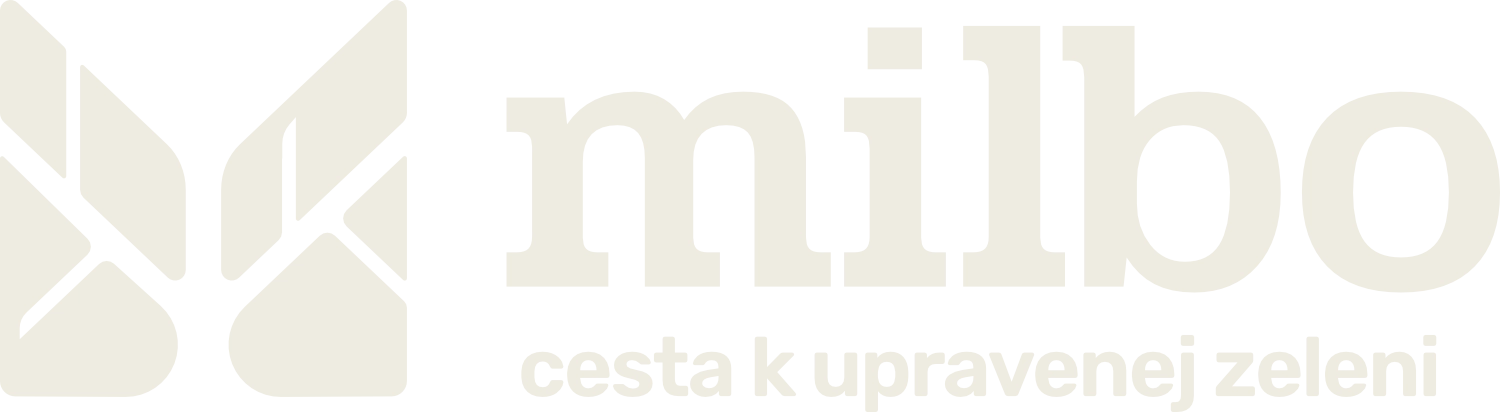Milbo – cesta k upravenej zeleni
